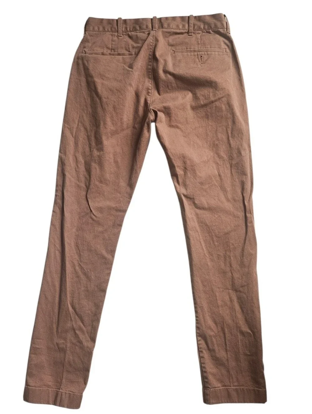 J.Crew Mercantile Flex Chino Pants Mens 29x32 Brown Stretch Casual Trousers